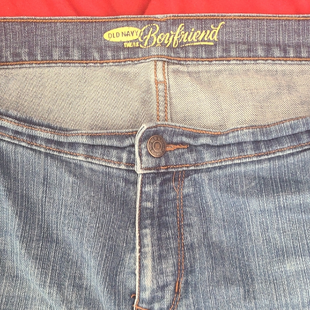 Old Navy Women's Denim Boyfriend Shorts